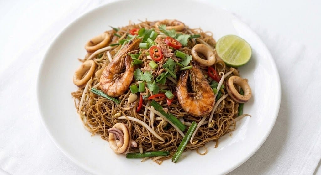 Bihun Goreng Seafood